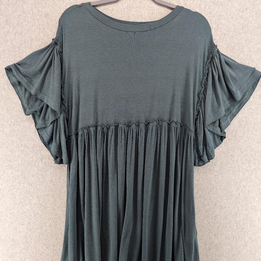 Natural Life dress with bell sleeves